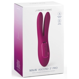 JimmyJane Solis Ascend 2 PRO Flexible Dual Motor Intimate Massager