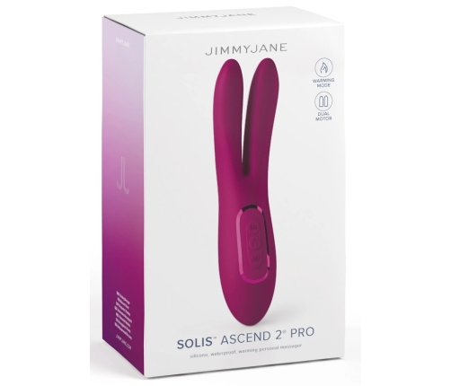 JimmyJane Solis Ascend 2 PRO Flexible Dual Motor Intimate Massager