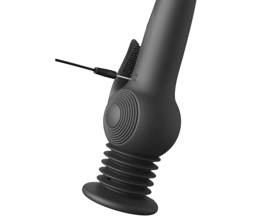 Fetish Fantasy Series Pogo Thruster Black - Multi-Action Intimate Device