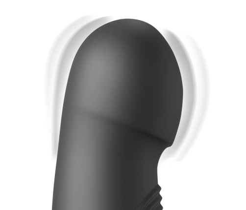 Fetish Fantasy Series Pogo Thruster Black - Multi-Action Intimate Device