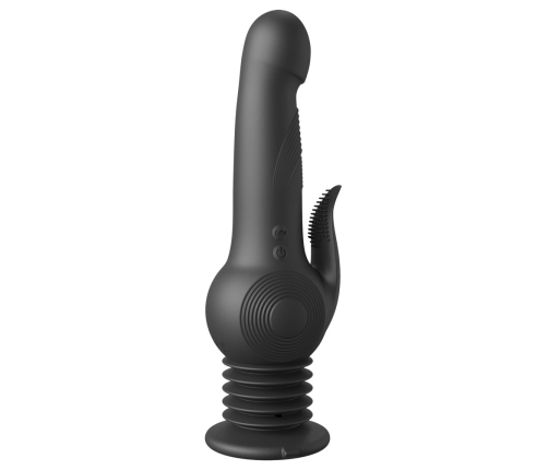 Fetish Fantasy Series Pogo Thruster Black - Multi-Action Intimate Device