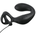 Anal Fantasy Elite Ass-Gasm Taint-Alizer Black Intimate System 14cm