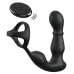 Anal Fantasy Elite Slide & Glide Intimate Silicone System Black 19cm