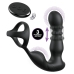 Anal Fantasy Elite Slide & Glide Intimate Silicone System Black 19cm