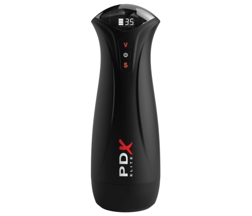 PDX Elite Fuck-Gasm Light Automated Intimate Device, 24.5cm, Black
