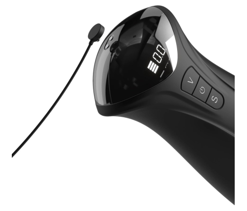 PDX Elite Fuck-Gasm Light Automated Intimate Device, 24.5cm, Black