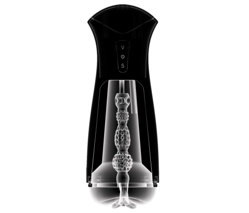 PDX Elite Fuck-Gasm Light Automated Intimate Device, 24.5cm, Black