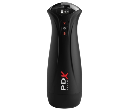 PDX Elite Fap-Gasm Frosted Automatic Intimate System, 24.5 cm
