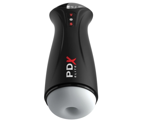 PDX Elite Fap-Gasm Frosted Automatic Intimate System, 24.5 cm