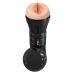 PDX Extreme WetP Luscious Lips XXL Intimate Machine, Fanta-Flesh, 26cm