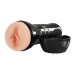 PDX Extreme WetP Luscious Lips XXL Intimate Machine, Fanta-Flesh, 26cm