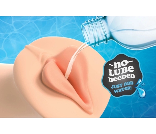 PDX Extreme WetP Luscious Lips XXL Intimate Machine, Fanta-Flesh, 26cm
