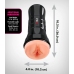 PDX Extreme WetP Luscious Lips XXL Intimate Machine, Fanta-Flesh, 26cm