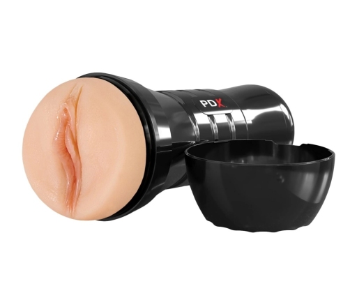 PDX Extreme WetP Super Juicy XXL Intimate Machine 26cm Transparent