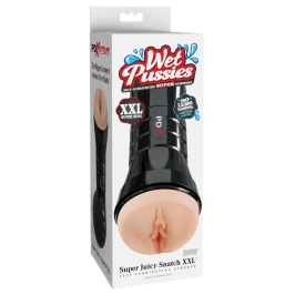 PDX Extreme WetP Super Juicy XXL Intimate Machine 26cm Transparent