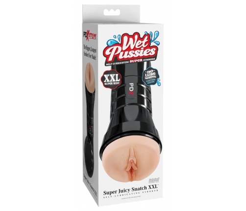 PDX Extreme WetP Super Juicy XXL Intimate Machine 26cm Transparent