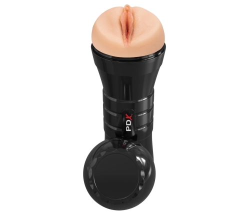 PDX Extreme WetP Super Juicy XXL Intimate Machine 26cm Transparent