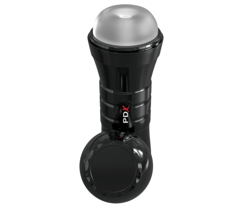 PDX Extreme WetStroker Slide XXL Transparent Intimate Machine 26 cm
