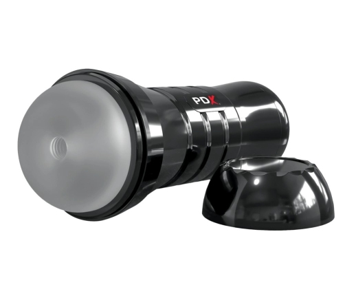 PDX Extreme WetStroker Slide XXL Transparent Intimate Machine 26 cm