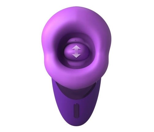 Fantasy For Her Pleasure Sucker Intimate Device Purple 17.8cm