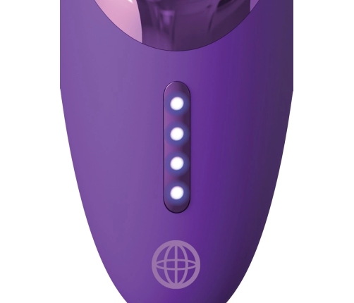 Fantasy For Her Pleasure Sucker Intimate Device Purple 17.8cm