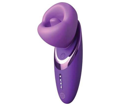 Fantasy For Her Pleasure Sucker Intimate Device Purple 17.8cm
