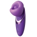 Fantasy For Her Pleasure Sucker Intimate Device Purple 17.8cm