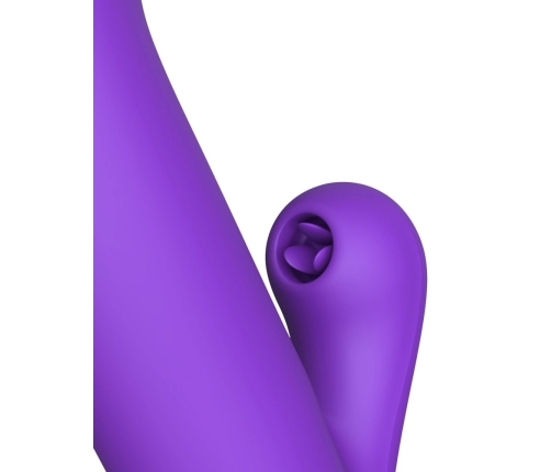 Fantasy For Her Super SoniX Thruster Purple - Dual-Action System 22cm