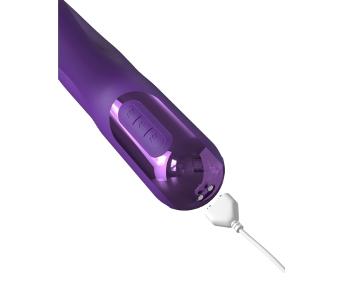 Fantasy For Her Super SoniX Thruster Purple - Dual-Action System 22cm