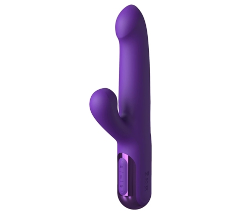 Fantasy For Her Super SoniX Thruster Purple - Dual-Action System 22cm