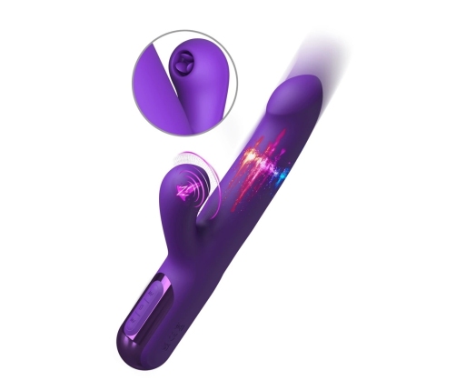 Fantasy For Her Super SoniX Thruster Purple - Dual-Action System 22cm