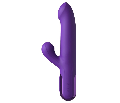 Fantasy For Her Super SoniX Thruster Purple - Dual-Action System 22cm