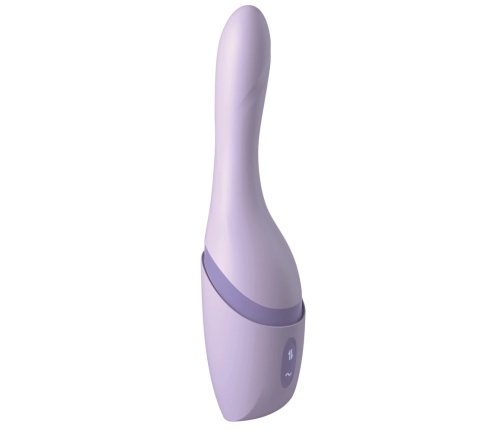 JimmyJane Hello Bang Vibe Thrusting Silicone Device, Warming, 27cm, Black