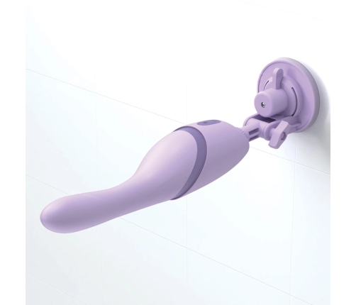 JimmyJane Hello Bang Vibe Thrusting Silicone Device, Warming, 27cm, Black