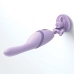 JimmyJane Hello Bang Vibe Thrusting Silicone Device, Warming, 27cm, Black