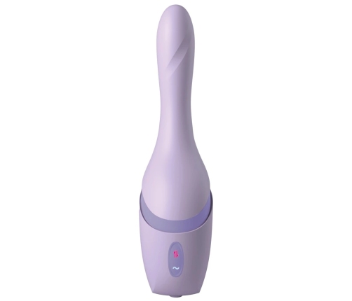 JimmyJane Hello Bang Vibe Thrusting Silicone Device, Warming, 27cm, Black