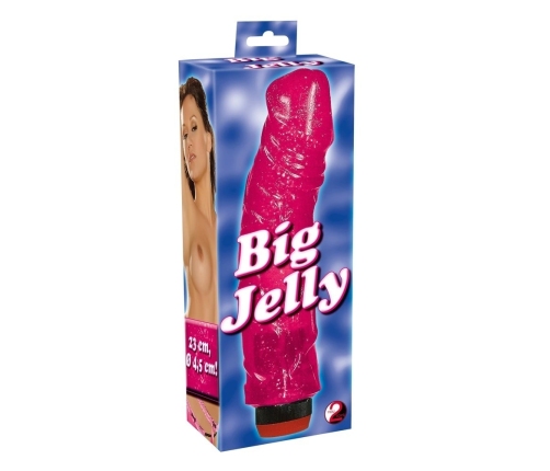 Vibrator Big Jelly