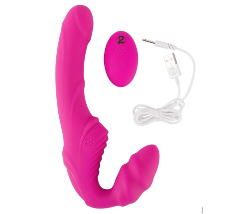 RC Vibrating Strapless Strap-O