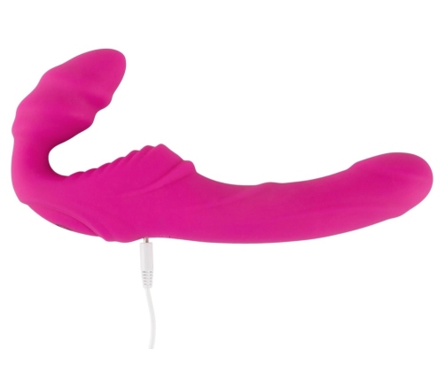 RC Vibrating Strapless Strap-O