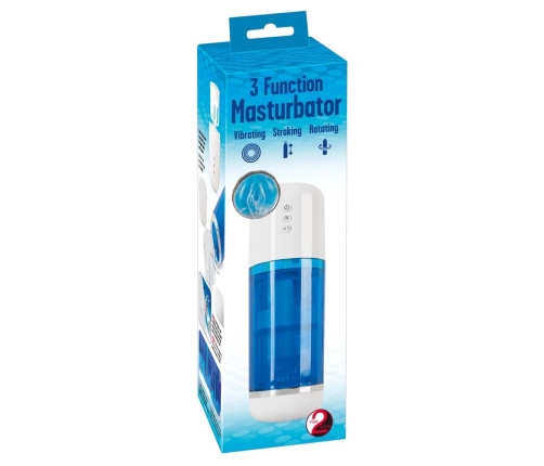 3 Function Masturbator