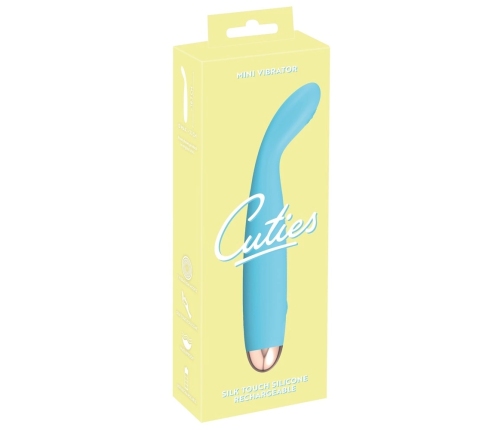 Cuties Mini Vibrator Blue 2.G