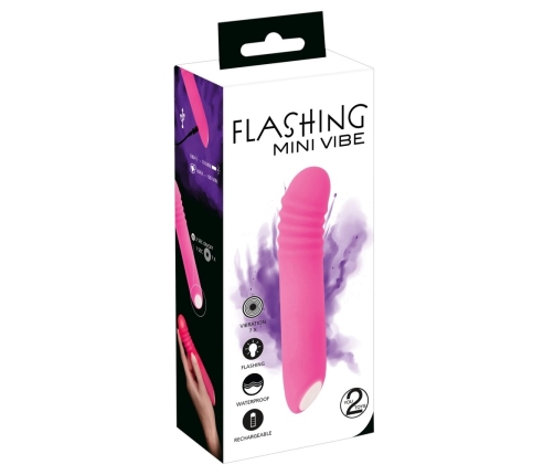 Flashing Mini Vibe pink