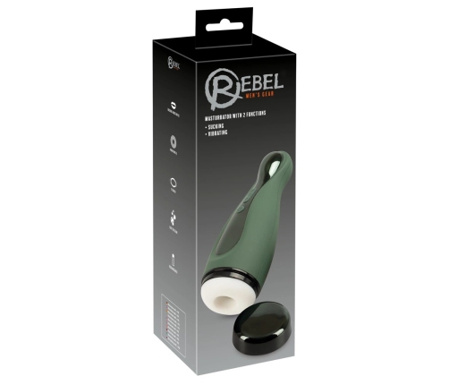 Rebel Masturbator with 2 funct