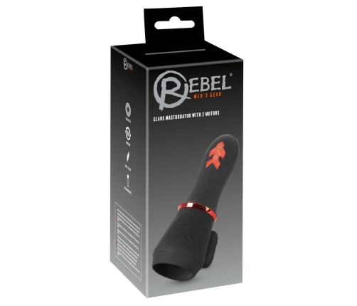 Rebel Glans Masturbator with 2