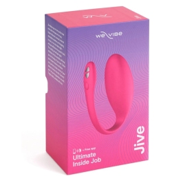 We-Vibe Jive Electric Pink Wearable App-Controlled Intimate Device