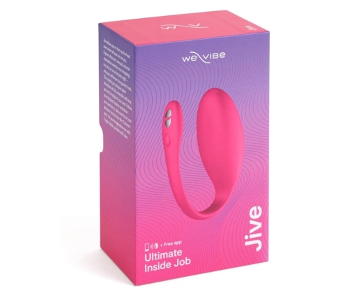 We-Vibe Jive Electric Pink Wearable App-Controlled Intimate Device
