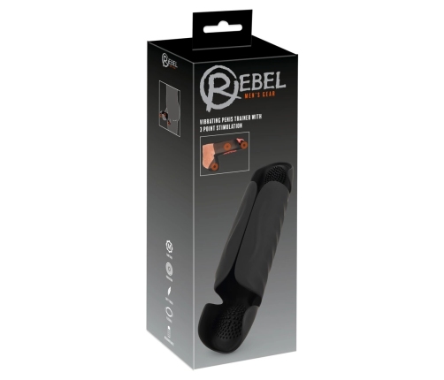 Rebel Vibrating Penis Trainer