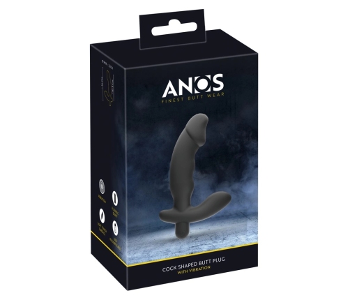 ANOS Cock-shaped butt plug