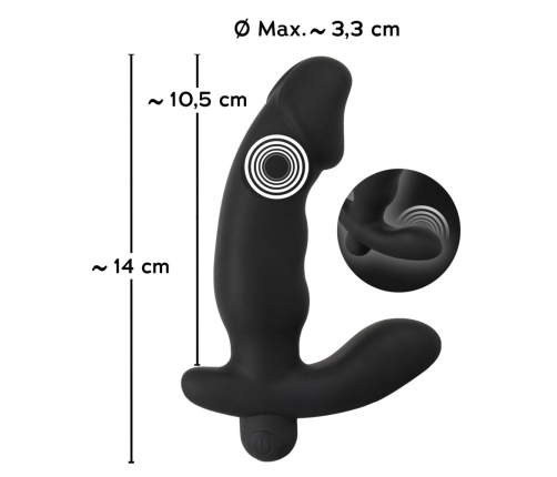 ANOS Cock-shaped butt plug