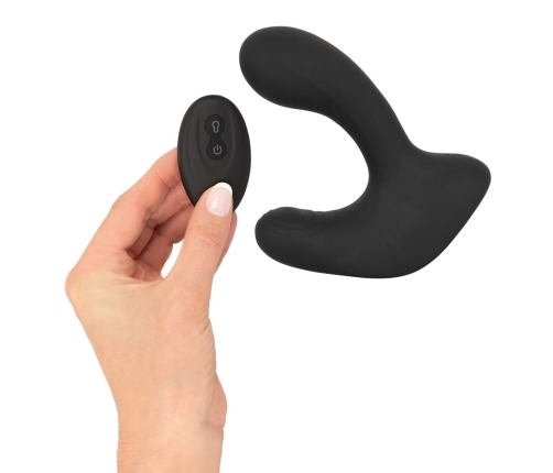 Rebel RC Butt Plug with 3 func